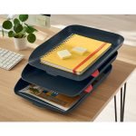 TAVITA DOCUMENTE GRI ANTRACIT 3/SET COSY LEITZ – poza 3