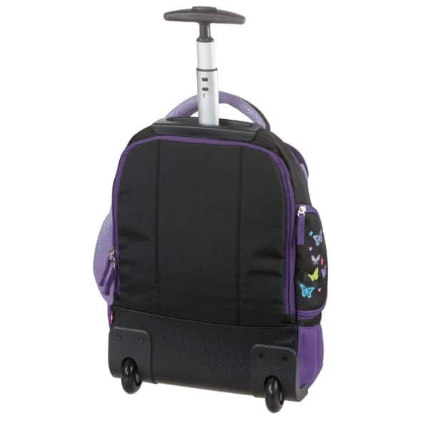TROLLER PAPILLON NEGRU-VIOLET SCHNEIDERS – poza 3