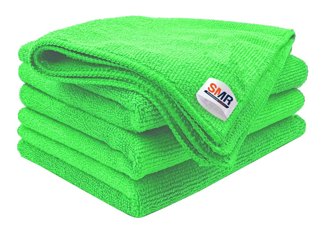 SMR Lavete microfibra 40*40 verde 20/set 400/bax – poza 1