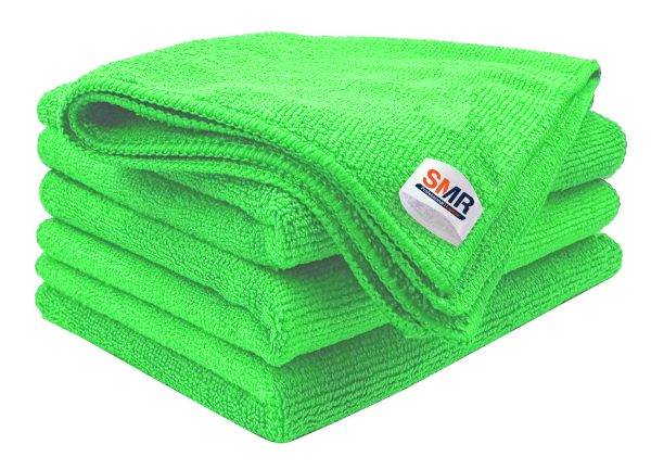 SMR Lavete microfibra 40*40 verde 20/set 400/bax – poza 1