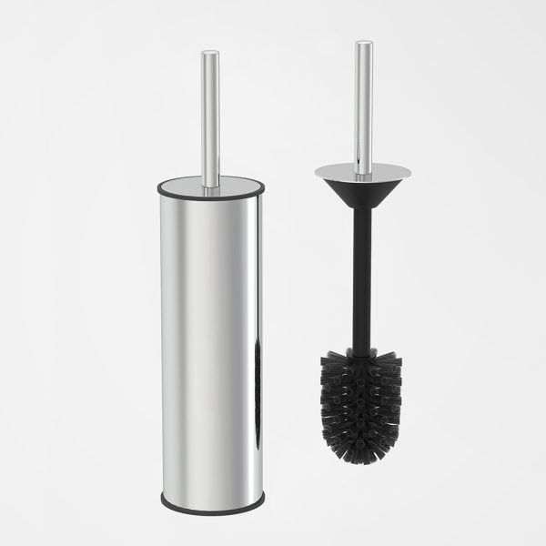 Set WC perie si suport din otel inoxidabil 36 cm – poza 2