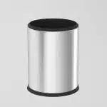 Cos de gunoi din inox fara capac 16 litri – poza 1