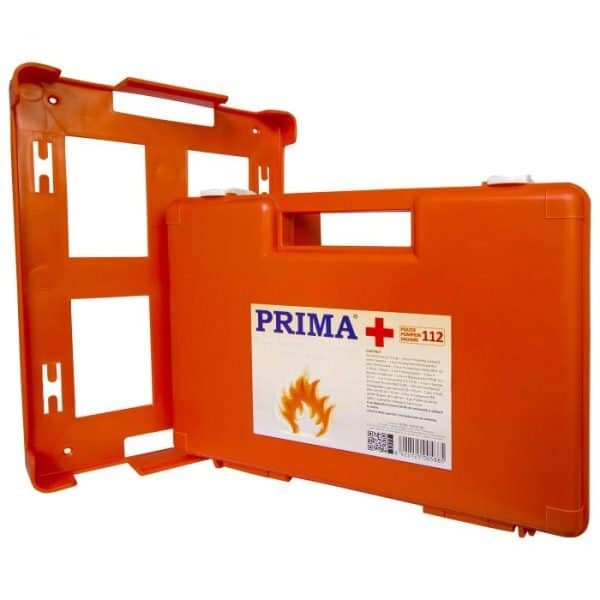 Trusa sanitara de prim-ajutor PRIMA pentru arsuri – poza 3