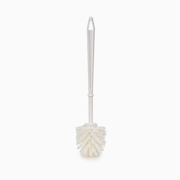 Perie WC cu Peri Scurti 2 cm Lion Alb – poza 1