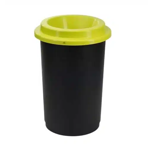 Cos gunoi colectare selectiva 50L Verde – poza 1