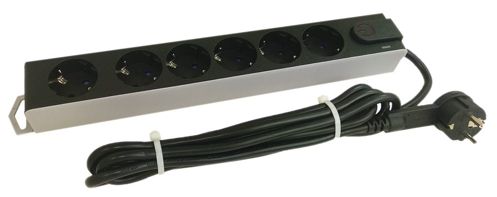 Prelungitor 5M 6P+K 3X1.5 cu protectie la supratensiune – poza 1