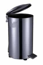 Cos de gunoi din inox cu pedala industrial 40 L – poza 2