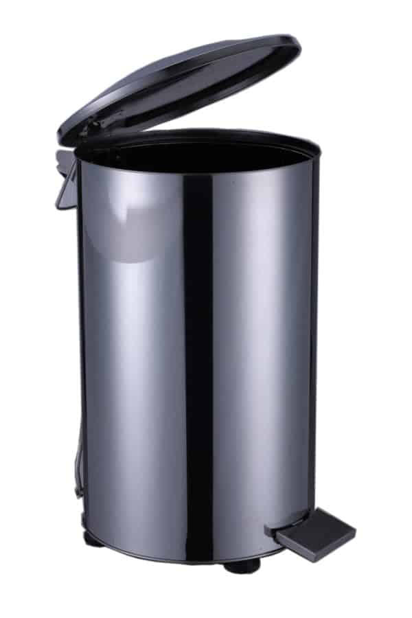 Cos de gunoi din inox cu pedala industrial 40 L – poza 2