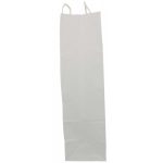 Sacose hartie, netiparite, albe, cu maner rasucit, 310 x 120 x 400 mm – poza 2