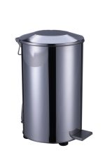 Cos de gunoi din inox cu pedala industrial 40 L – poza 1
