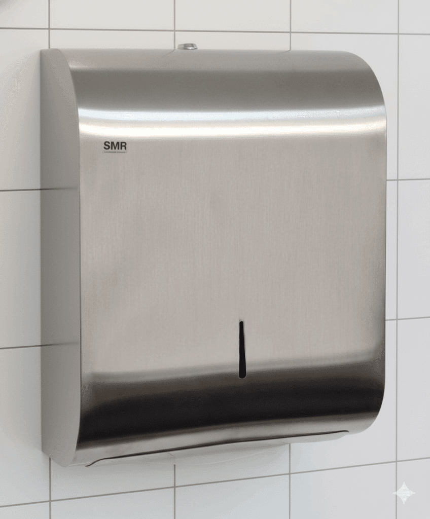 Dispenser premium de hartie tip Z-Fold Prestige 400 bucati – poza 1