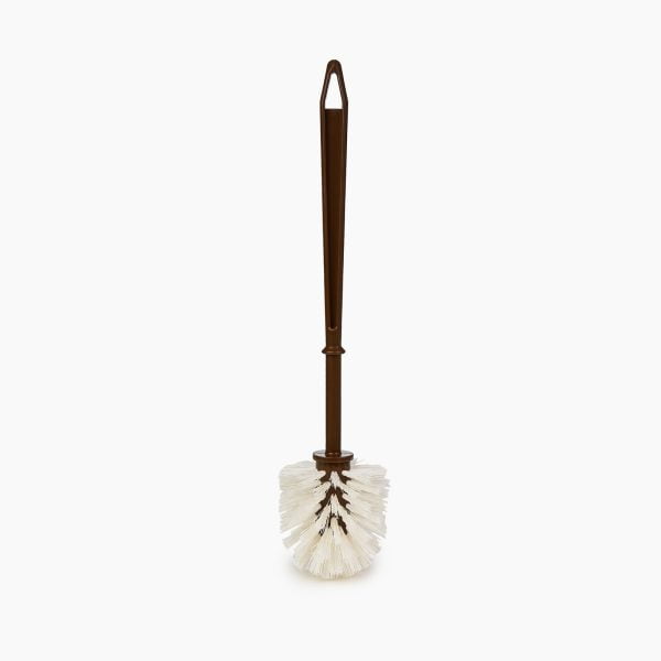 Perie WC cu Peri Scurti 2 cm Lion Maro – poza 1