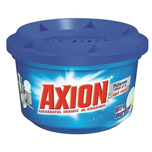 AXION pasta pentru vase 400ML Albastru – poza 1