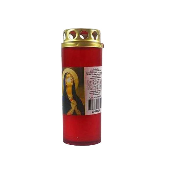 Candele mici inalte cu capac nr 2 – poza 1