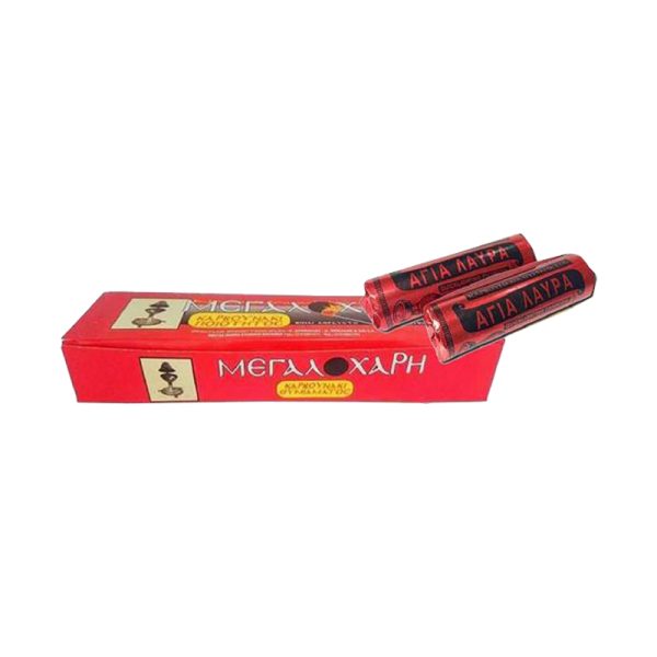 Carbune pentru tamaiat rosu 6 buc/rola – poza 1