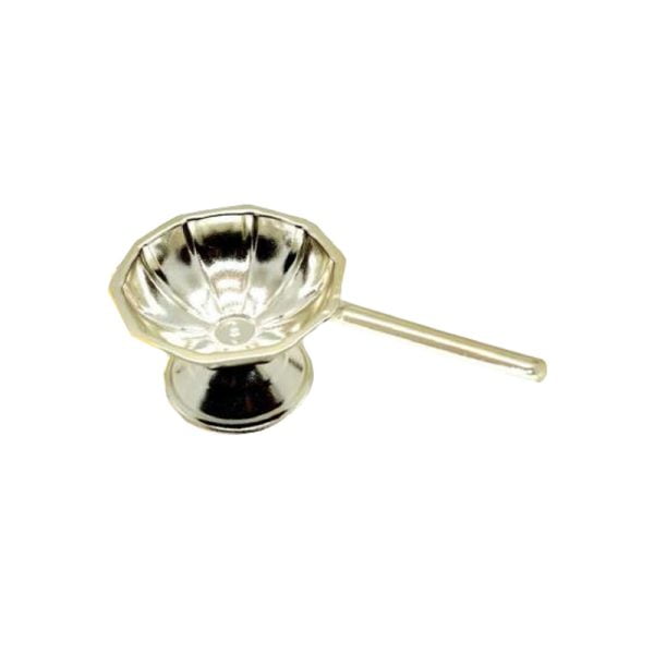 Catui mare din metal pentru tamaiat – poza 1