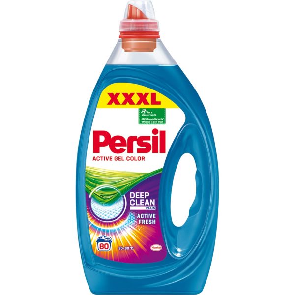 PERSIL lichid pentru rufe 3.96 L Color Gel – poza 1