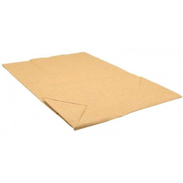 Sacose hartie,netiparite, kraft natur, fara maner, 220 x 120 x 320 mm – poza 3