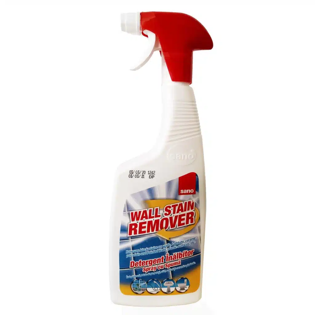 Sano Detergent inalbitor anti mucegai Wall Stain Remover, 750 ml – poza 1