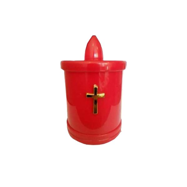 Candela electrica mica + baterii – poza 1