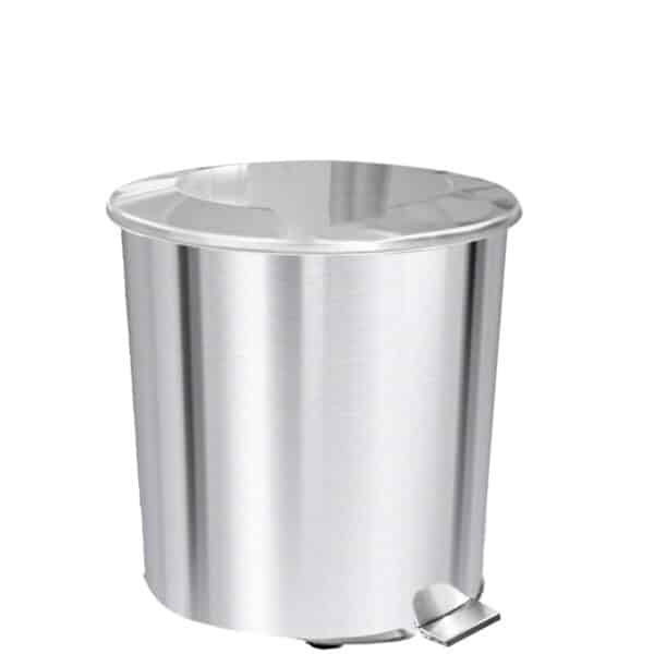Cos de gunoi din inox cu pedala industrial 50 L – poza 1