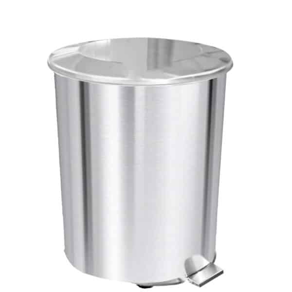 Cos de gunoi din inox cu pedala industrial 70 L – poza 1