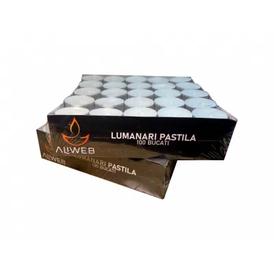 Lumanari pastila 25 buc/set – poza 2