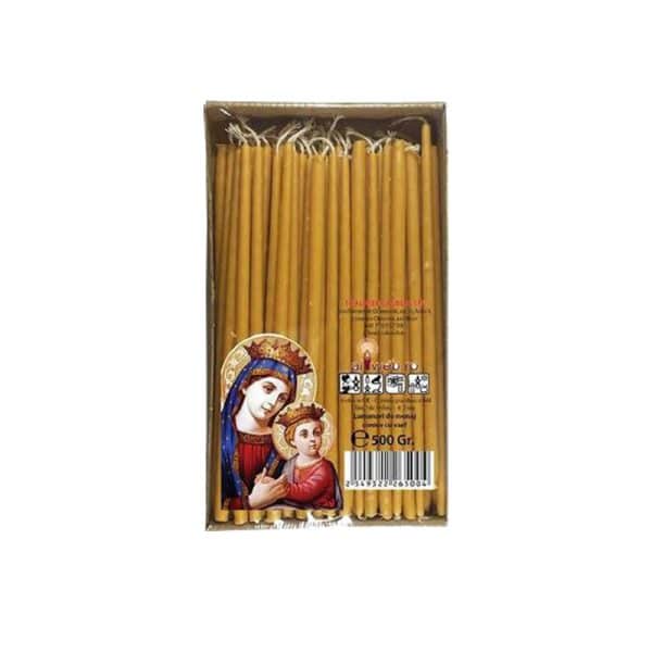 Lumanari de menaj 500 gr conice cu varf – poza 1