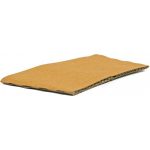 Mansoane din carton pentru pahare D80 mm, kraft natur 100 buc/set – poza 3