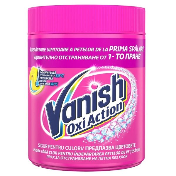 Vanish pudra Oxi Action – poza 1
