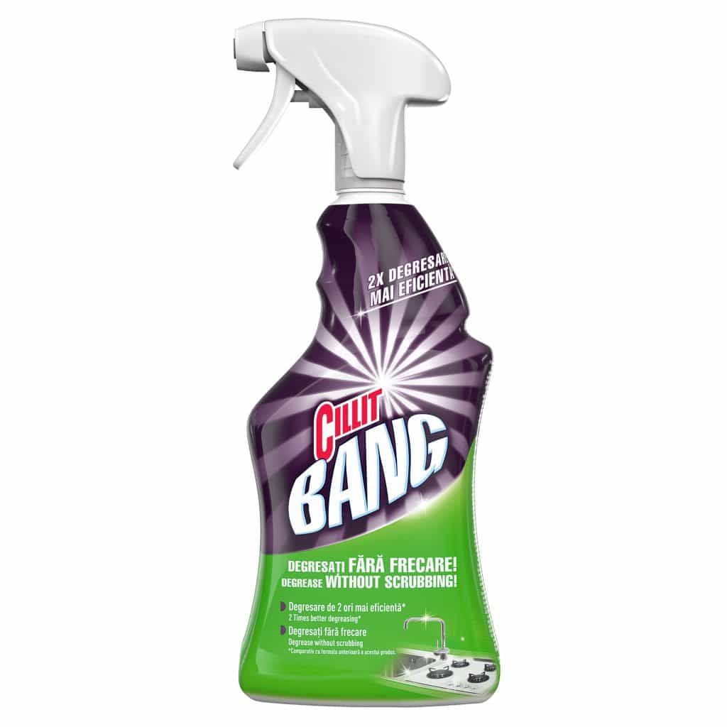 Cillit Bang Degresant natural cu pulverizator 750 ml – poza 1