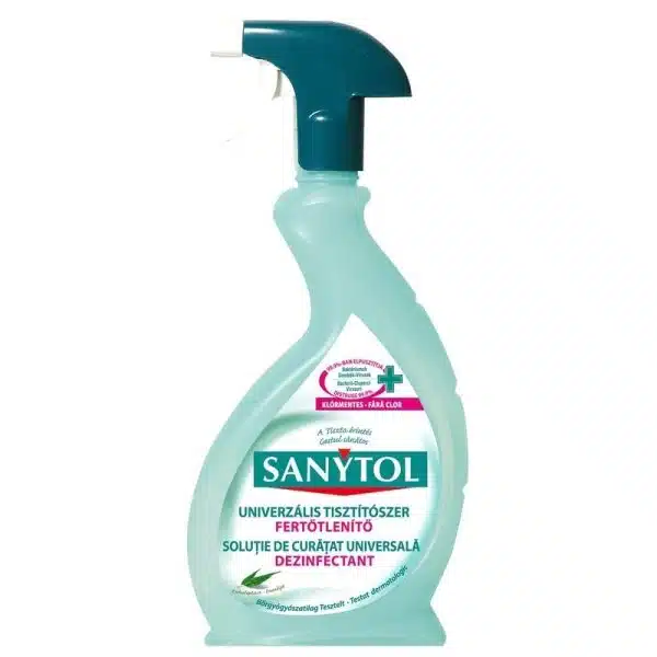 SANYTOL spray dezinfectant universal pentru multisuprafete 500ML – poza 1