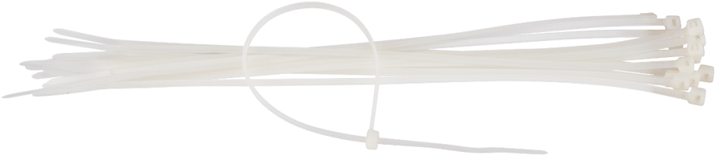 Colier plastic ETS Alb 2.5 x 200 mm soricei prindere – poza 1