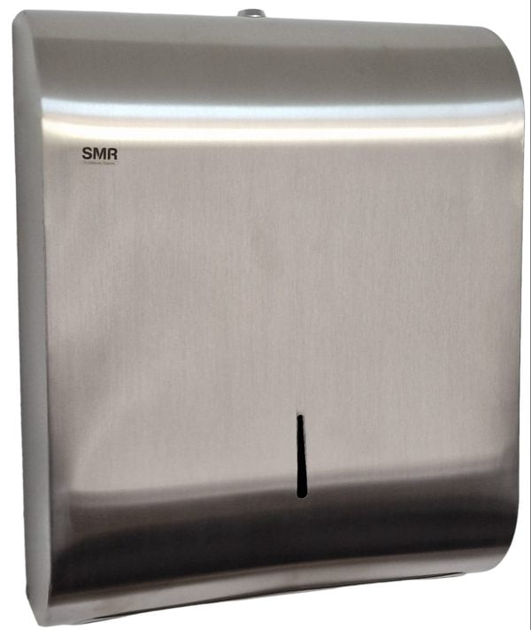 Dispenser premium de hartie tip Z-Fold Prestige 400 bucati – poza 1