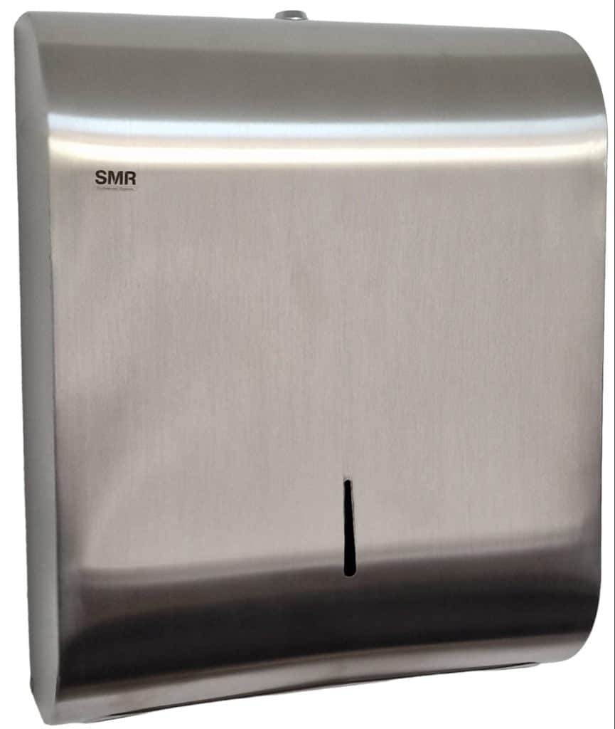 Dispenser premium de hartie tip Z-Fold Prestige 400 bucati – poza 1