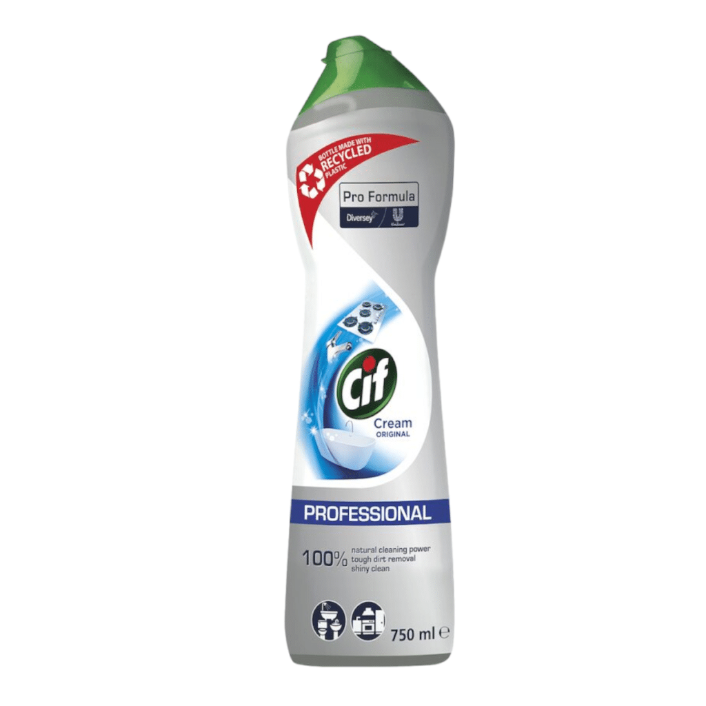Cif Cremă de Curatat Non-Abraziva, 750 ml ,Pro Formula , Classic – poza 1