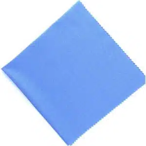 Laveta din microfibra pentru geamuri 40*40 fara margini Albastru – poza 1