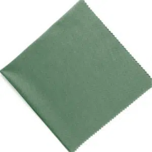 Laveta din microfibra pentru geamuri 40*40 fara margini Verde – poza 1
