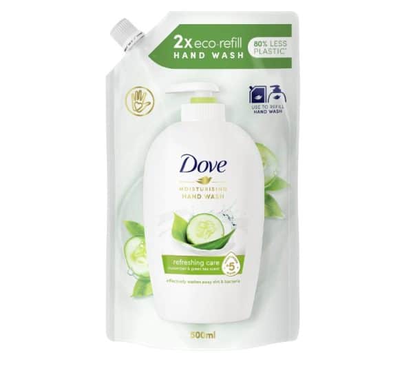 DOVE sapun lichid rezerva 500 ML Castravete – poza 1