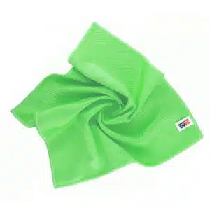 SMR Lavete microfibra Baklava suprafete sticla verde inchis – poza 1