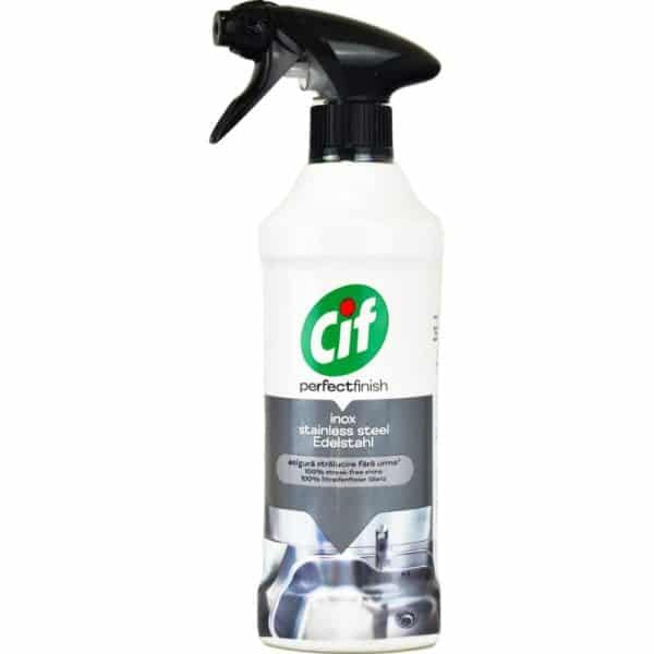Cif solutie de curatat pentru INOX 435 ml – poza 1