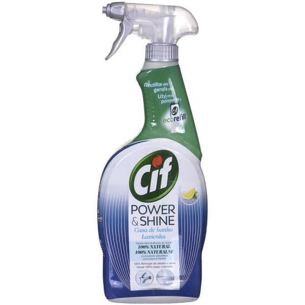 CIF Spray Profesional pentru baie Power & Shine 750 ml – poza 1