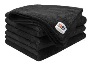 SMR Lavete microfibra 40*40 negre – poza 1