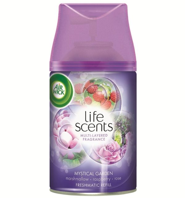 AIRWICK odorizant de camera rezerva 250ML Mystical Garden – poza 1