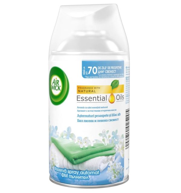 AIRWICK odorizant de camera rezerva 250ML Liliac Alb – poza 1