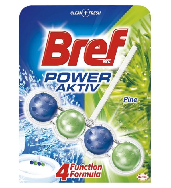 Bref Odorizant WC cu bile 50gr - Pin – poza 1