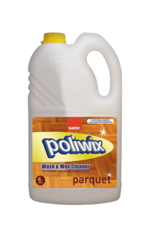 Detergent pentru parchet SANO Poliwix 4 litri – poza 1