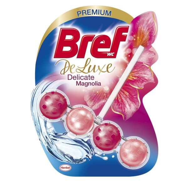 Bref Odorizant WC cu bile 50gr - Magnolie – poza 1