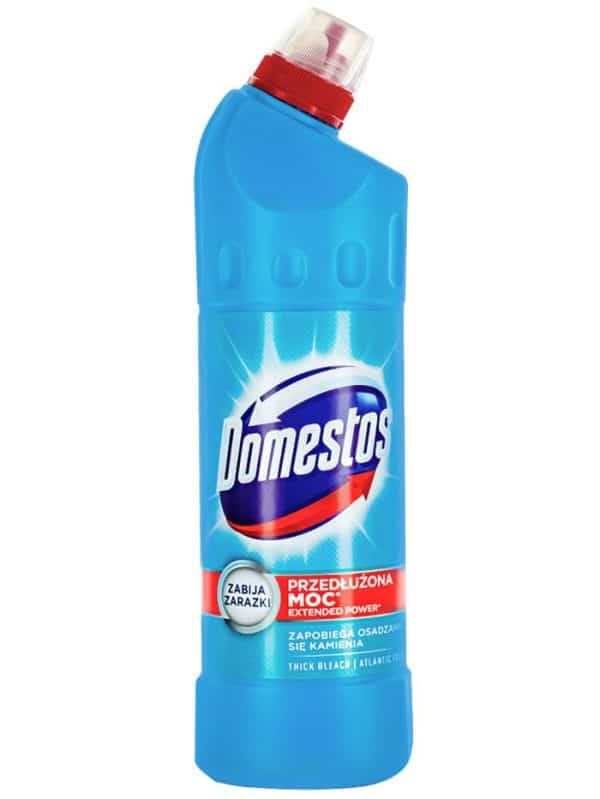 Domestos detergent dezinfectant 750ml Albastru – poza 1