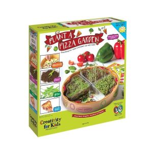 SET CREATIVITY GROW GRADINA PIZZA FABER-CASTELL – poza 1